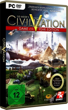 Sid Meier's Civilization V: GOTY + Gods and Kings
