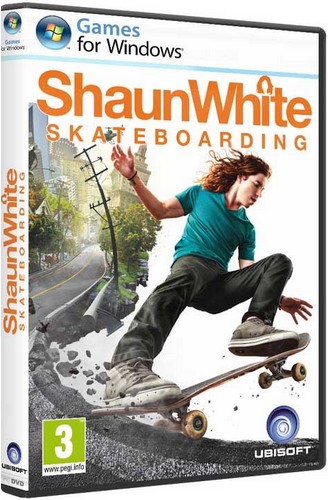 Shaun White Skateboarding
