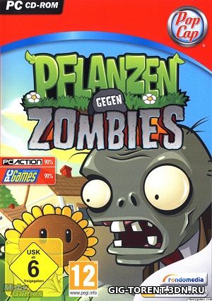 Растения против Зомби / Plants vs. Zombies (04.05.2009)