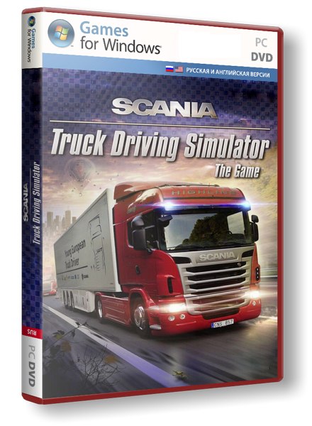Scania Truck Driving Simulator: The Game